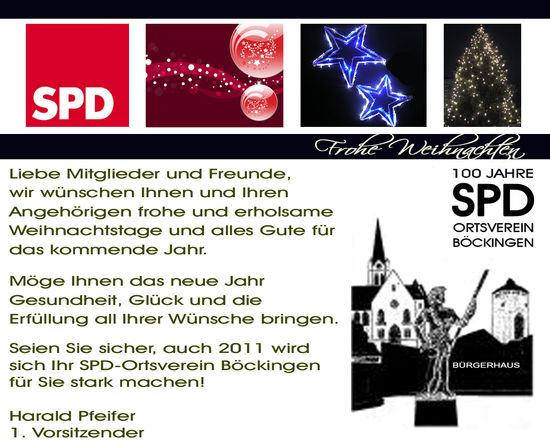 Frohe Weihnachten!